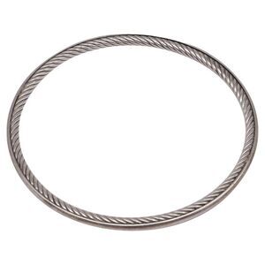 David Yurman Cable Classics Inside Bangle Bracelet in Sterling Silver